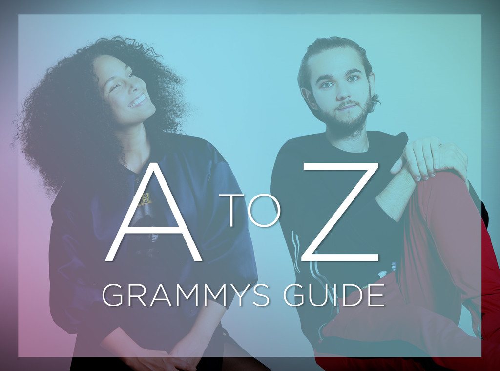2019 Grammys A-Z, Alicia Keys, Zedd 2019 Grammys A-Z, Alicia Keys, Zedd